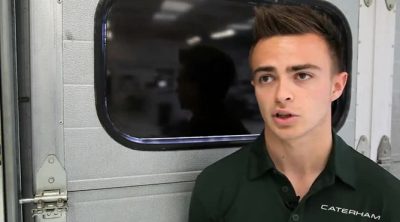 Will Stevens se incorpora a Caterham Racing Academy