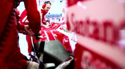 El equipo Ferrari afronta el Gran Premio de Gran Bretaña 2013