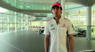 Sergio Pérez habla sobre sus primeros meses en McLaren