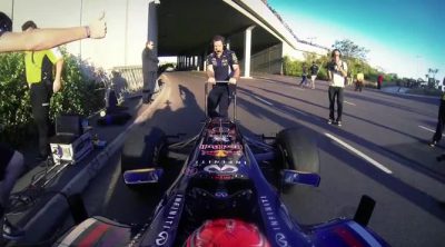 Así fue el Top Gear Festival de Sudáfrica con Red Bull