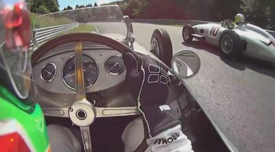 'On board' con Lewis Hamilton en Nordschleife con el W154