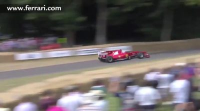 Los mejores momentos de Ferrari en el Festival de Goodwood 2013