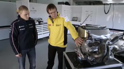 Valtteri Bottas analiza un Fórmula 1 (2/5): el motor