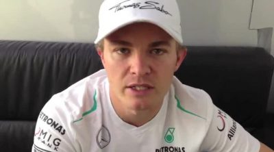Nico Rosberg habla sobre el Gran Premio de Alemania 2013
