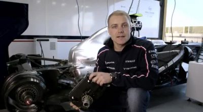 Valtteri Bottas analiza un Fórmula 1 (3/5): el KERS