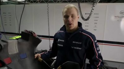 Valtteri Bottas analiza un Fórmula 1 (4/5): el asiento