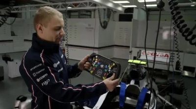 Valtteri Bottas analiza un Fórmula 1 (5/5): el volante