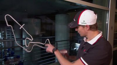Nico Hülkenberg presenta su Gran Premio de casa