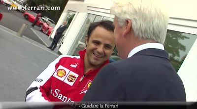 Felipe Massa inaugura el concesionario de Ferrari en Engham
