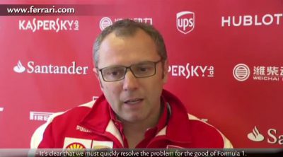 Stefano Domenicali habla del Gran Premio de Gran Bretaña