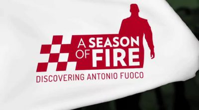 Ferrari presenta 'A season of fire'