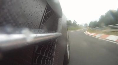 Nico Rosberg y Lewis Hamilton en el Nordschleife (making of)