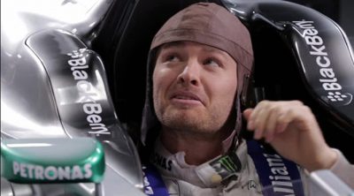 Nico Rosberg y Lewis Hamilton analizan la importancia del casco