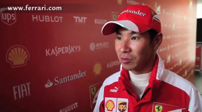 Entrevista con Kamui Kobayashi, que piensa en volver a F1 en 2014