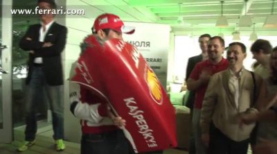 ¿Qué pasó con el morro del Ferrari que Kamui Kobayashi destrozó en Moscú?