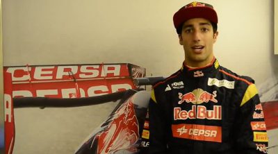 La visión de Daniel Ricciardo del Gran Premio de Hungría 2013