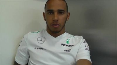 Lewis Hamilton responde a los aficionados (parte 1)