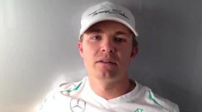 Nico Rosberg, decepcionado con su abandono en Hungría