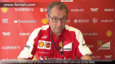 Stefano Domenicali habla sobre el discreto GP de Hungría de Ferrari