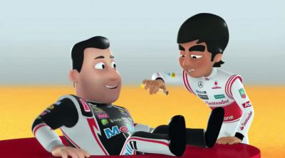 McLaren Tooned - La importancia del aceite