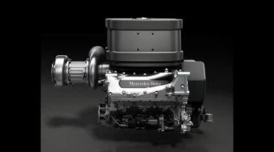 Así suena el nuevo motor turbo V6 de Mercedes para 2014