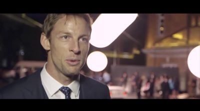 La "otra vida" de Jenson Button (cómo se hizo)