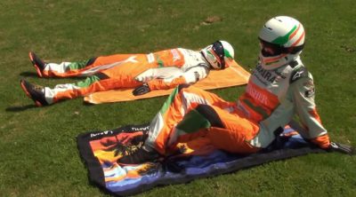 Las "vacaciones" de los mecánicos de Force India