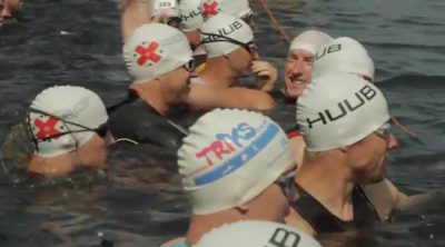 Así fue el triathlon organizado por Jenson Button