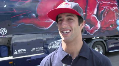 Daniel Ricciardo habla sobre su posible futuro en Red Bull