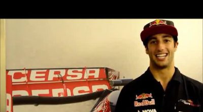 Daniel Ricciardo habla sobre el GP de Bélgica 2013