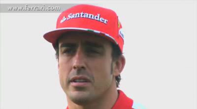 Fernando Alonso y Felipe Massa describen su pasión por Spa