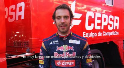 Jean-Eric Vergne afronta el GP de Bélgica 2013