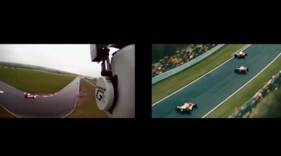 Así se rodó 'Rush', la película sobre Niki Lauda y James Hunt