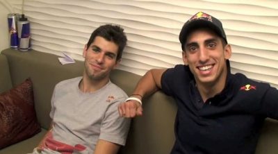 Tomas falsas de Alguersuari y Buemi en Facebook