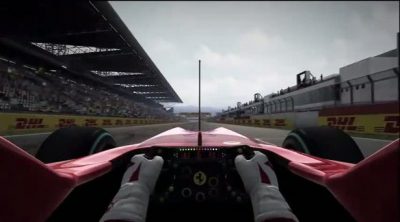 Vuelta virtual de Fernando Alonso al Circuito de Corea