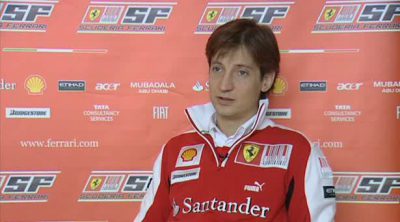 Entrevista con Massimo Rivola (Ferrari) previa al GP de Corea 2010