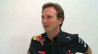 Entrevista a Christian Horner tras el GP de Corea