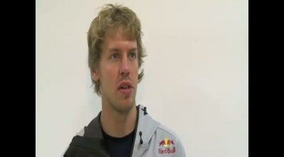 Entrevista a Sebastian Vettel tras el GP de Corea