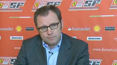 Entrevista con Stefano Domenicali (Ferrari) previa al GP de Brasil 2010