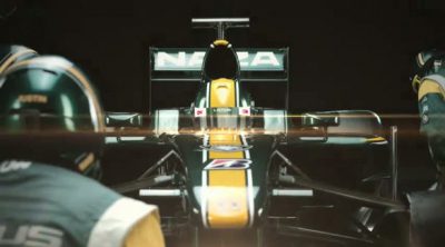 Nuevo anuncio de Lotus Racing
