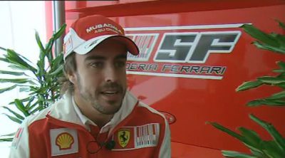 Ferrari World Finals: Fernando Alonso