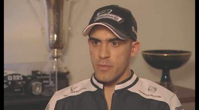 Williams confirma a Pastor Maldonado para 2011