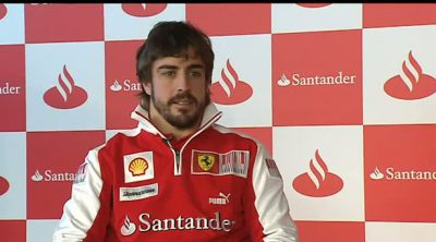 Fernando Alonso resume su temporada 2010