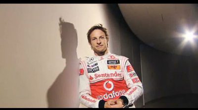 Felicitación navideña de Jenson Button