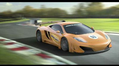 MP4-12C, el próximo coche de carreras de McLaren