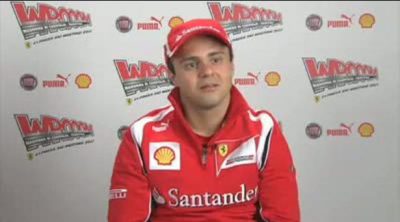 Entrevista a Felipe Massa en el 'Wrooom' 2011