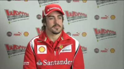 Entrevista a Fernando Alonso en el 'Wrooom' 2011