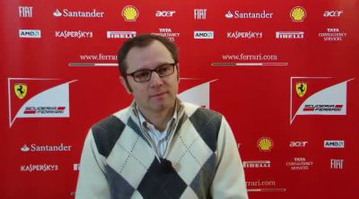 Entrevista con Stefano Domenicali sobre el F150