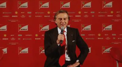 Entrevista con Luca di Montezemolo sobre el F150