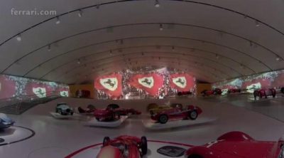Tributo a Enzo Ferrari en el Museo de Maranello